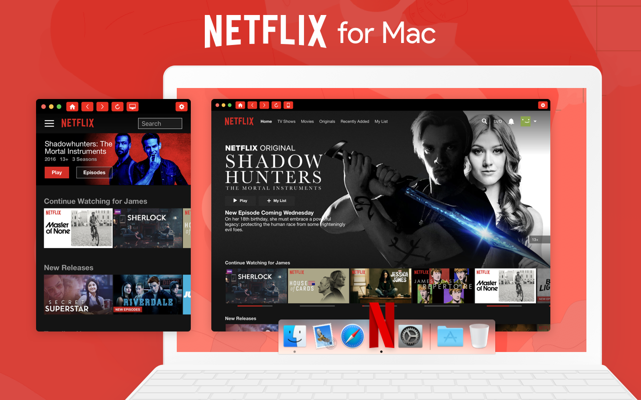 How to download movies off netflix onto mac pro