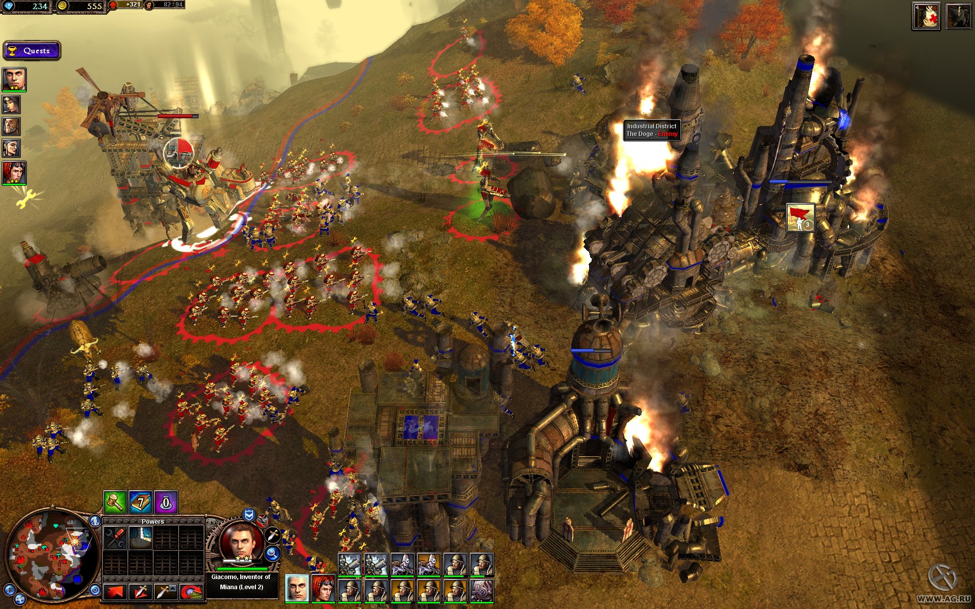 Rise Of Nations Rise Of Legends Mac Download